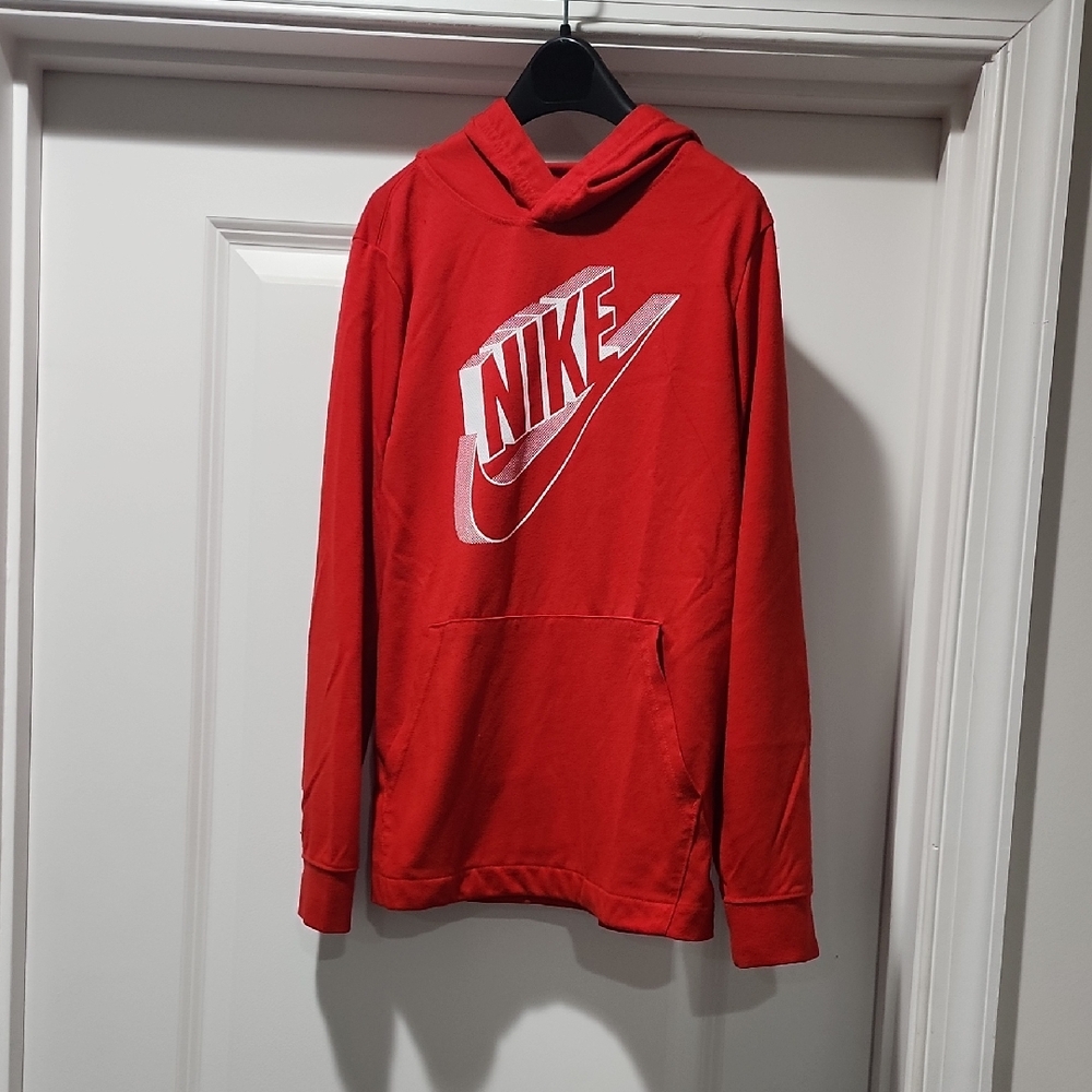Nike Red Hoodie